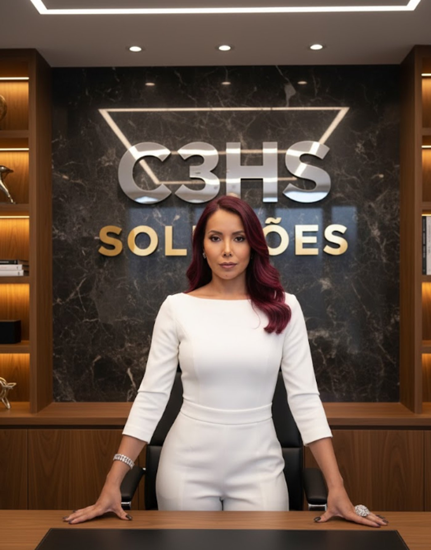 Chauana Costa consultora estratégica em gestão de riscos NR-01 GRO PGR metodologia C3HS